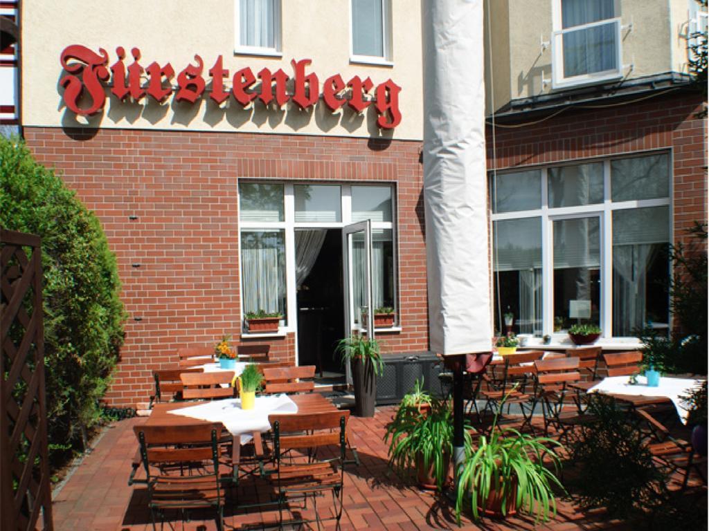 Hotel Fuerstenberg Eisenhuettenstadt Exterior photo